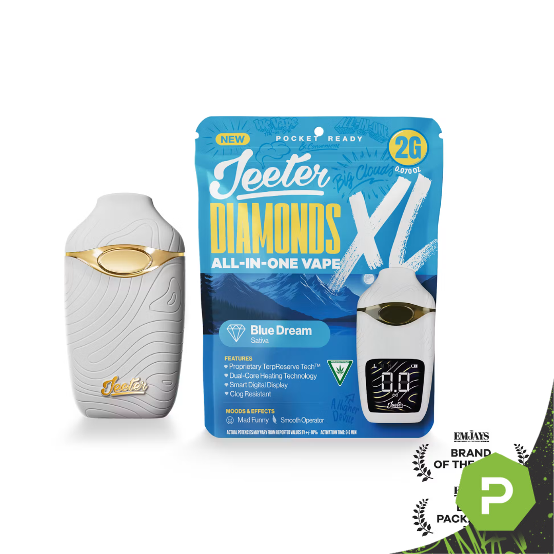 Jeeter | Blue Dream | 2G Liquid Diamond XL All-In-One Vape