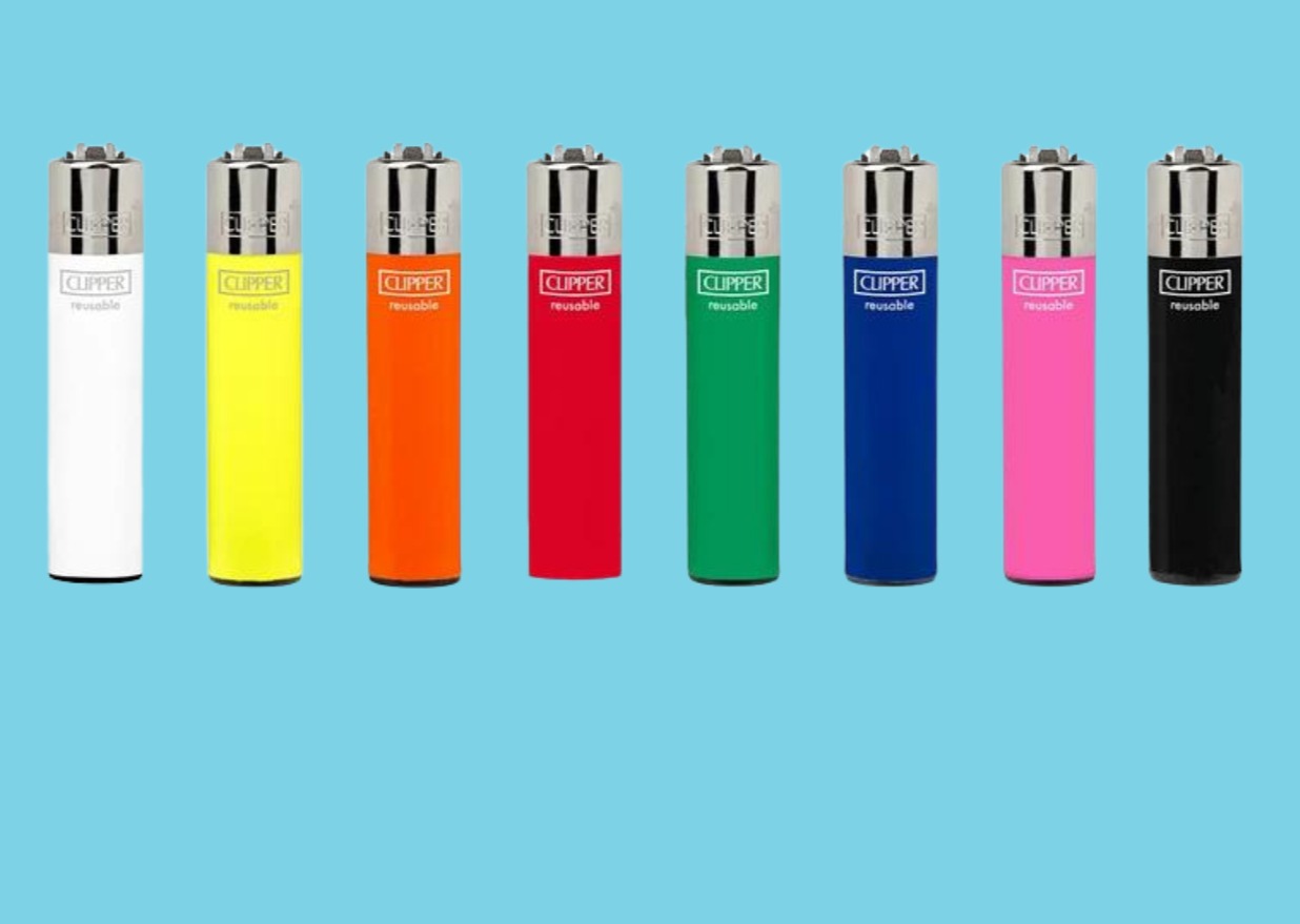 Clipper - Refillable Butane Lighter