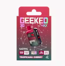 GEEKED by MKX Disposable - Tropicana Cherry