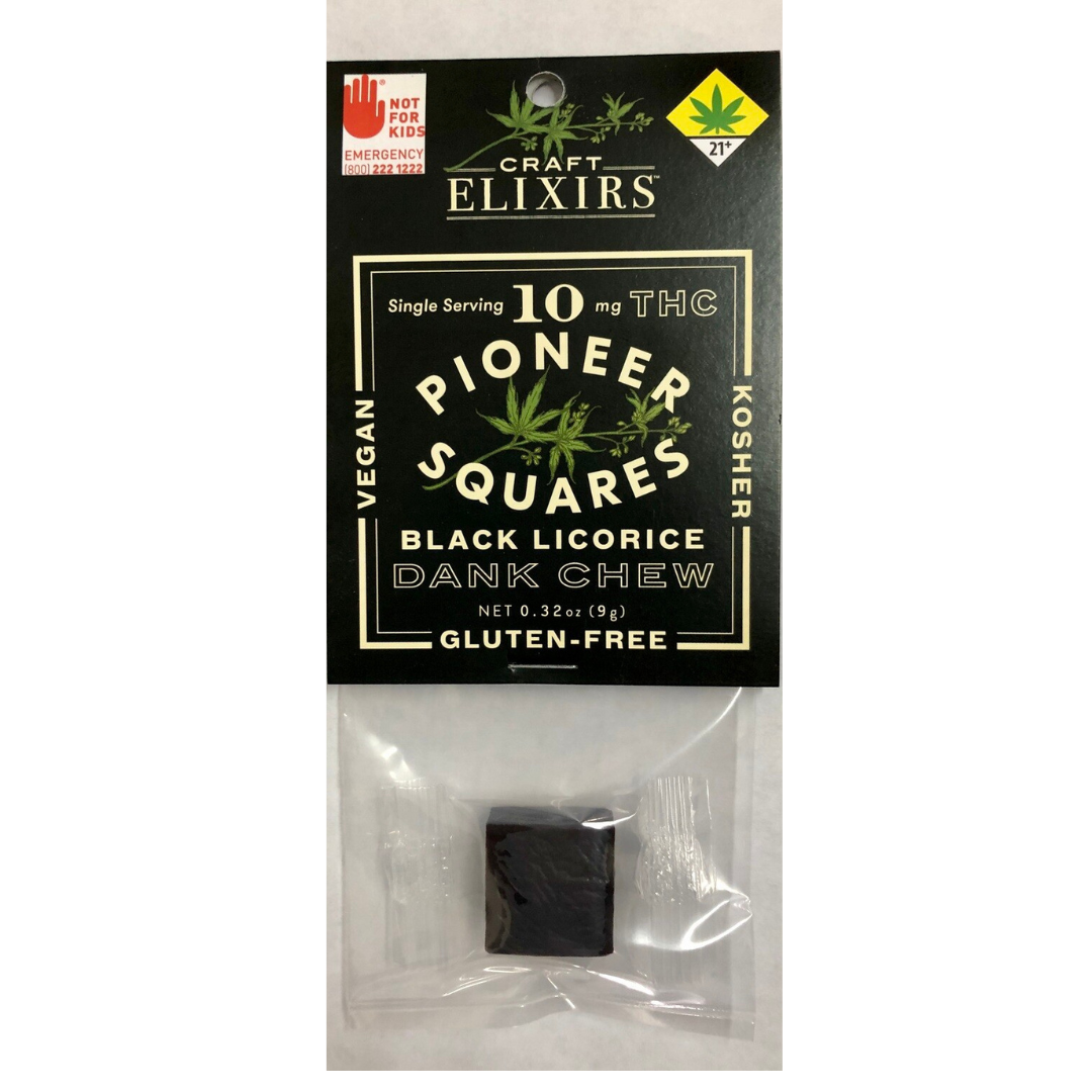 Black Licorice Dank Chew [Single] (10mg THC)