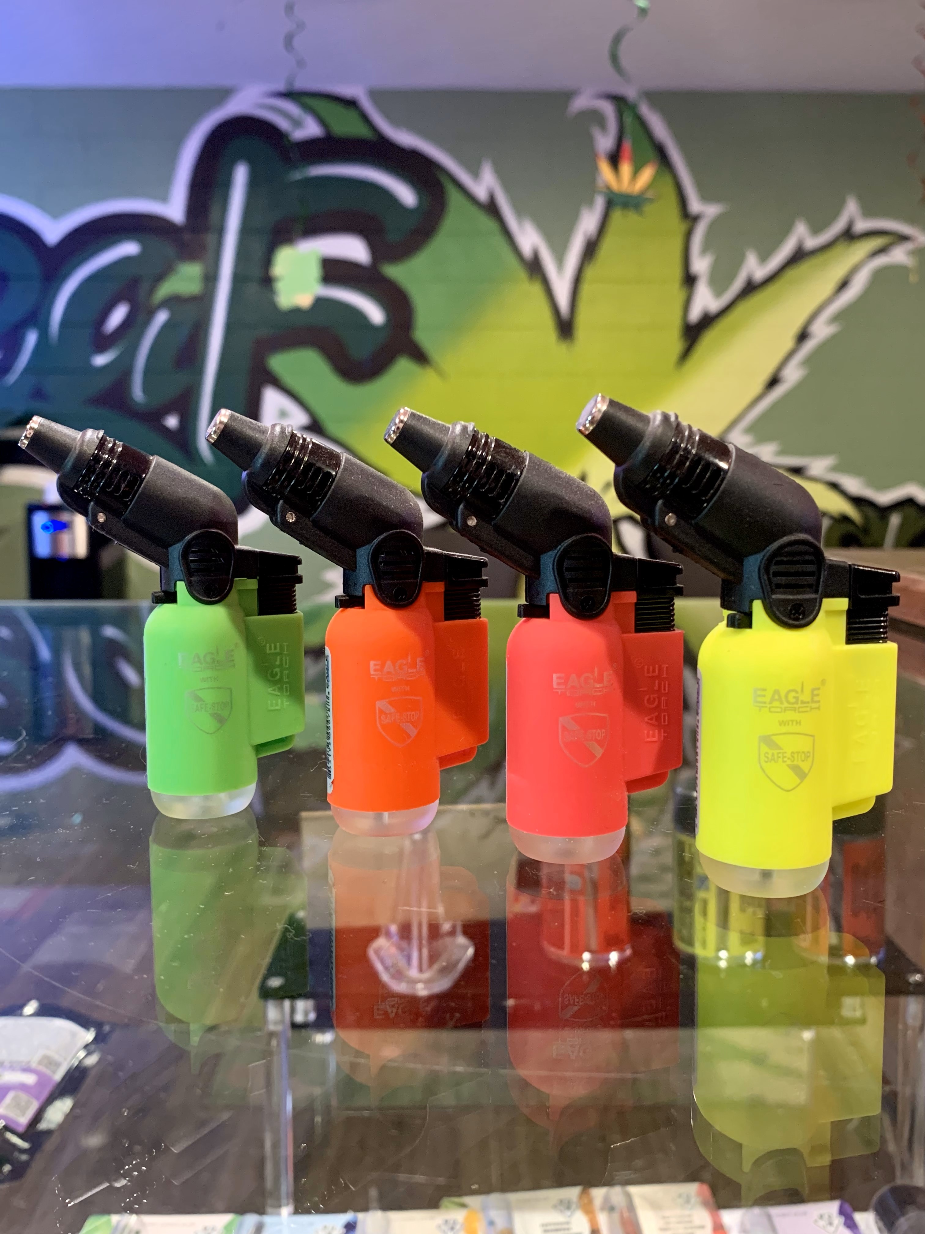 Mini Angle Tamper Torch Pt116t