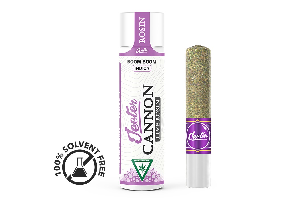 Boom Boom Solventless Live Rosin Cannon | 1.3g