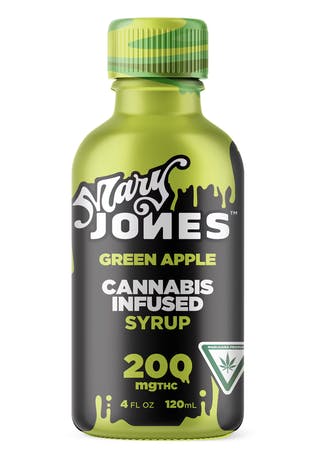 Mary Jones Syrup - Green Apple - 200mg