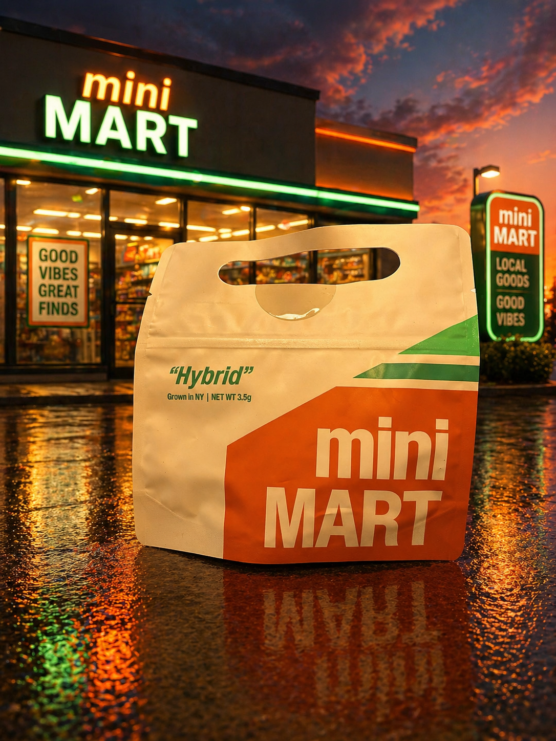Mini Mart | White Runtz