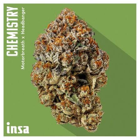 Chemistry | Indica | 14g Flower | INSA