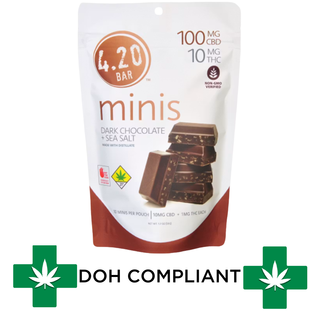Doh Dark Chocolate Sea Salt