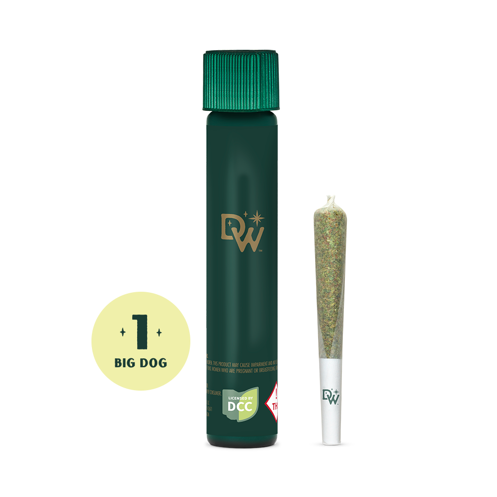 Chicken n' Wafflez Big Dog - Pre-Roll - .75g