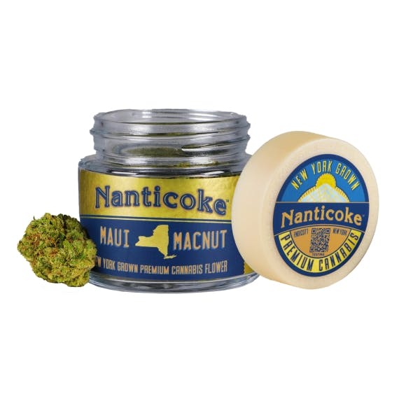 Nanticoke | Maui Mac Nut | Flower Jar