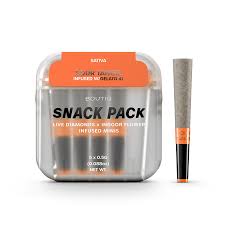 Boutiq | Snack Pack | Sour Tangie x Gelato | 5pk | 2.5g by Boutiq - pre-rolls cannabis product