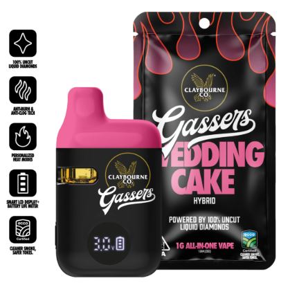 DISPOSABLE(LIQUID DIAMONDS) - HYBRID - WEDDING CAKE