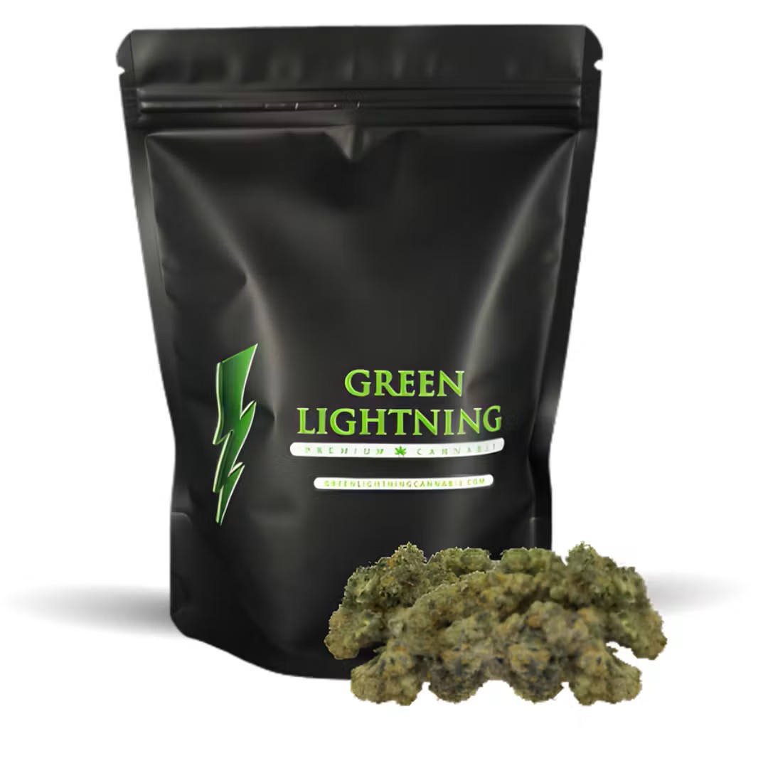 Green Lightning Bananaconda Flower (REC)