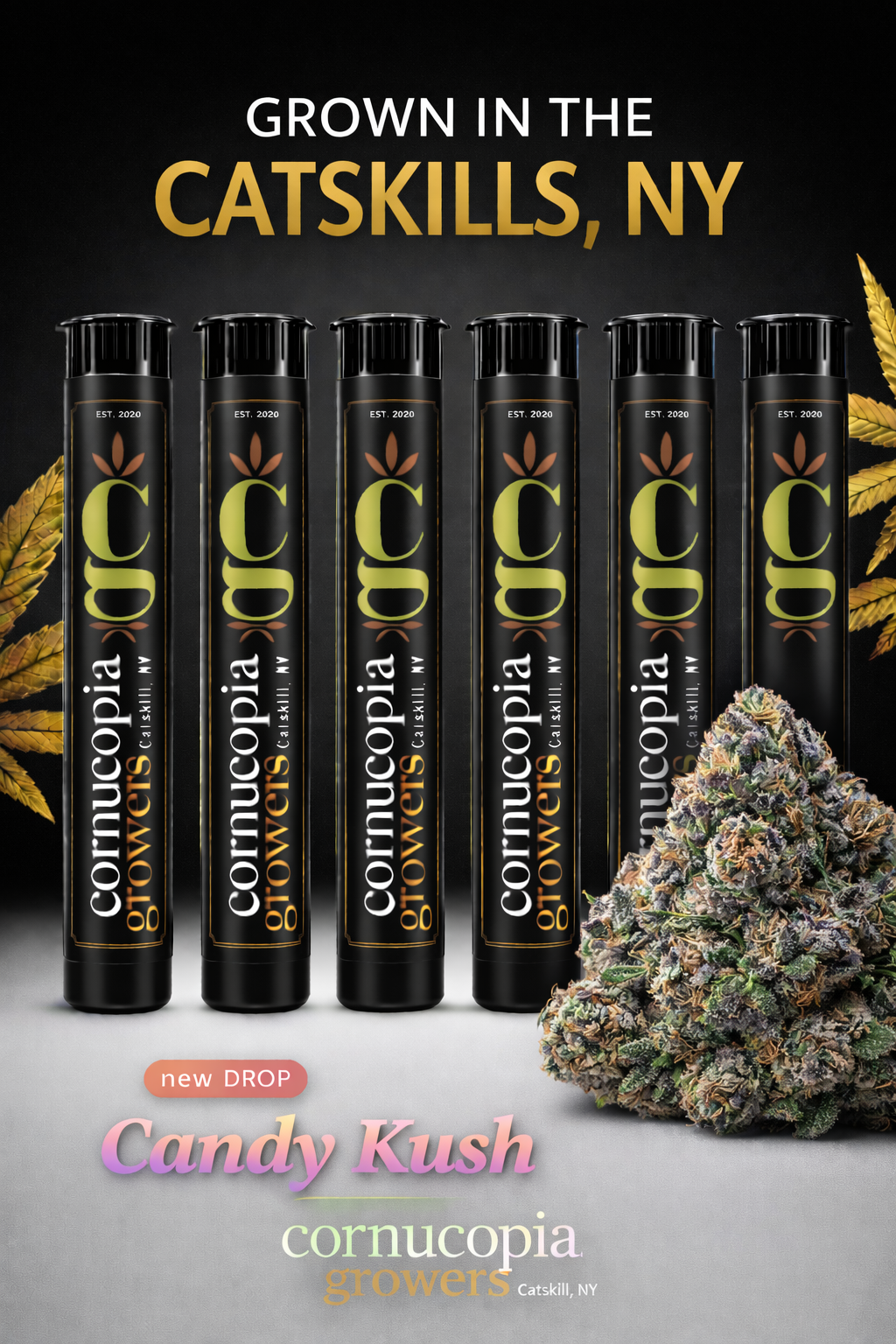Cornucopia | Candy Kush Infused Preroll | 1g