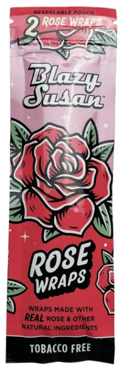 Blazy Susan Rose Wraps 2pk