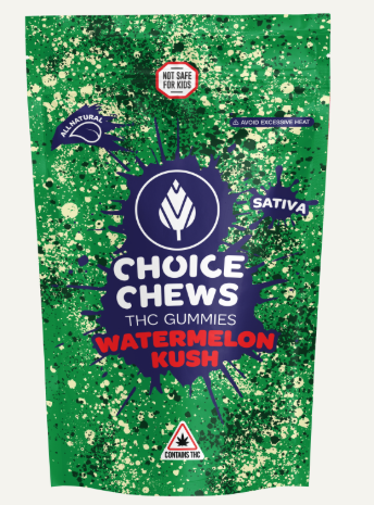 Watermelon Kush | 100 MG Edibles (TAX INCLUDED)