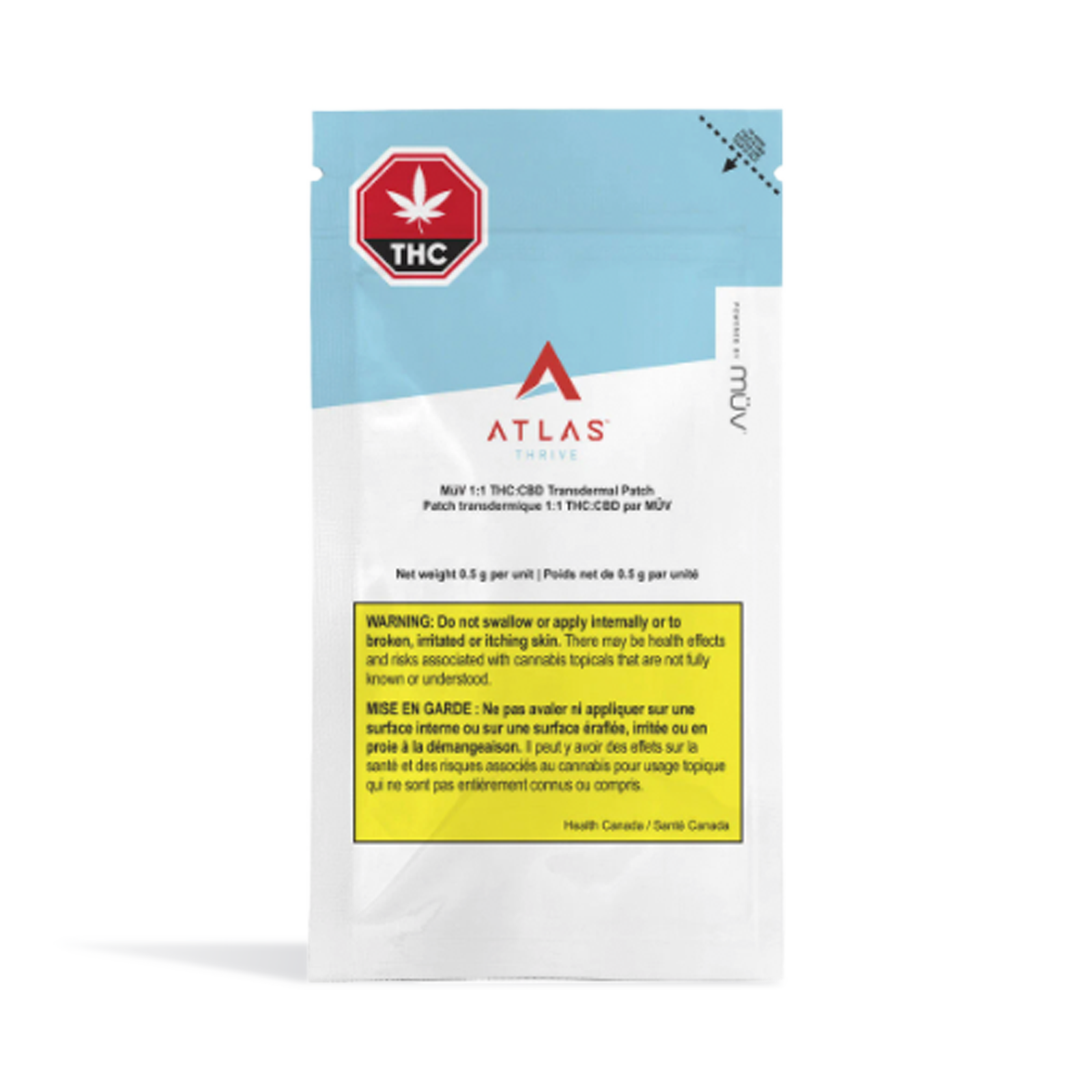 MÜV 1:1 Transdermal Patch | 20mg