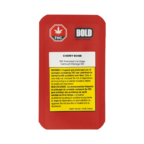 Cherry Bomb Vape Cartridge