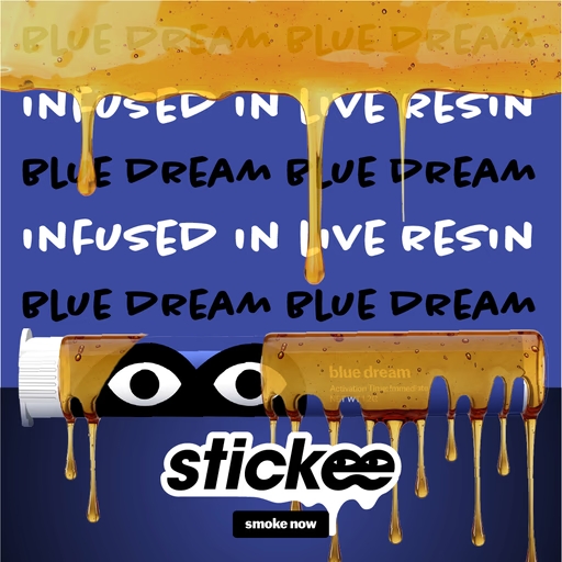 Stickee Live Resin Infused Pre-roll - Blue Dream