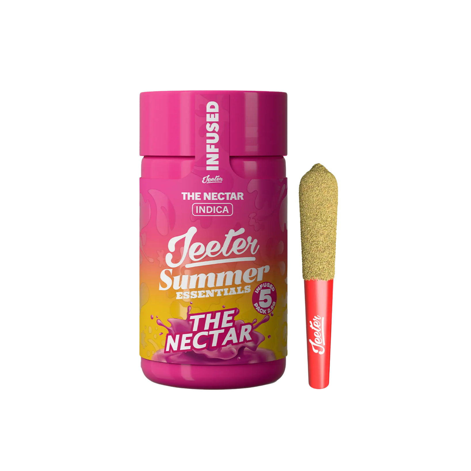 Baby Jeeter - The Nectar Quad Infused Prerolls 5pk - 2.5g