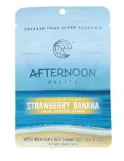 Afternoon Delite - Strawberry Banana - 200mg