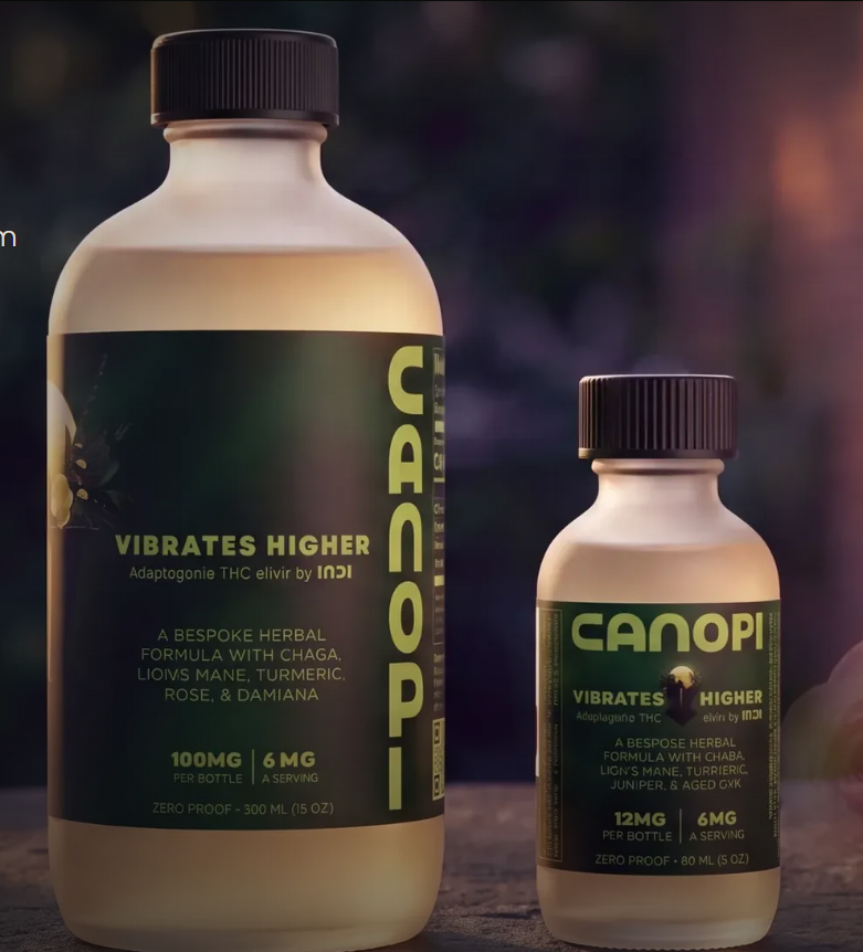 Canopi | 12mg THC Drink | Canopi