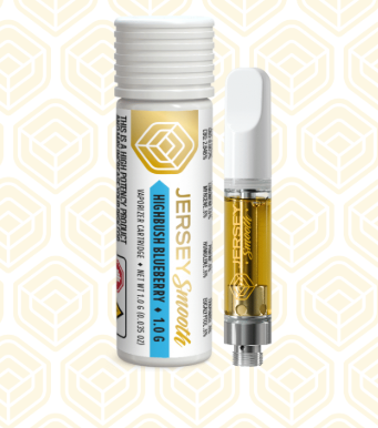 Jersey Smooth - Highbush Blueberry - Vape Cart