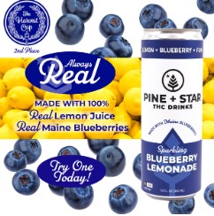 Sparkling Blueberry Lemonade | 12oz.