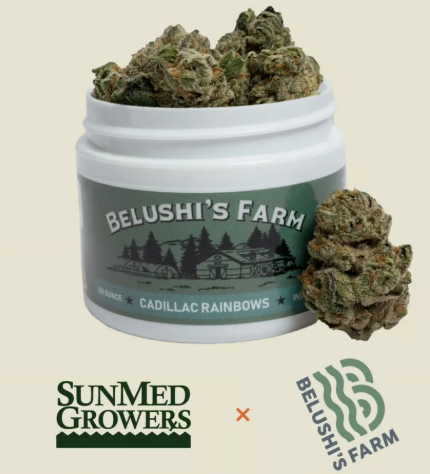 BELUSHI'S FARM Cadillac Rainbows 3.5g