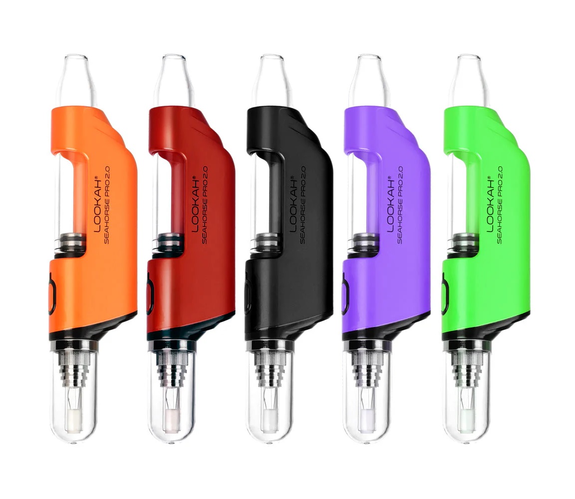 Seahorse Pro Plus | Concentrate Nectar Collector & Battery | Assorted  Colors | Ethos Allentown