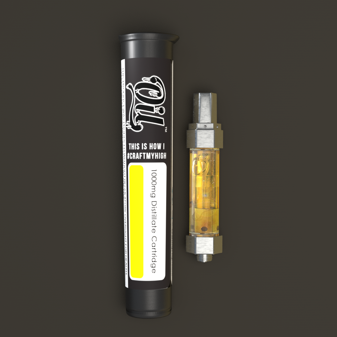 Oil Distillate Cartridge - Mango Kush