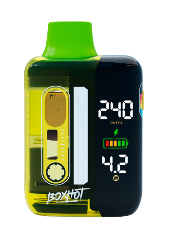 BOXHOT - Pineapple Purps Liquid Diamond Charged All-In-One Vape - Hybrid