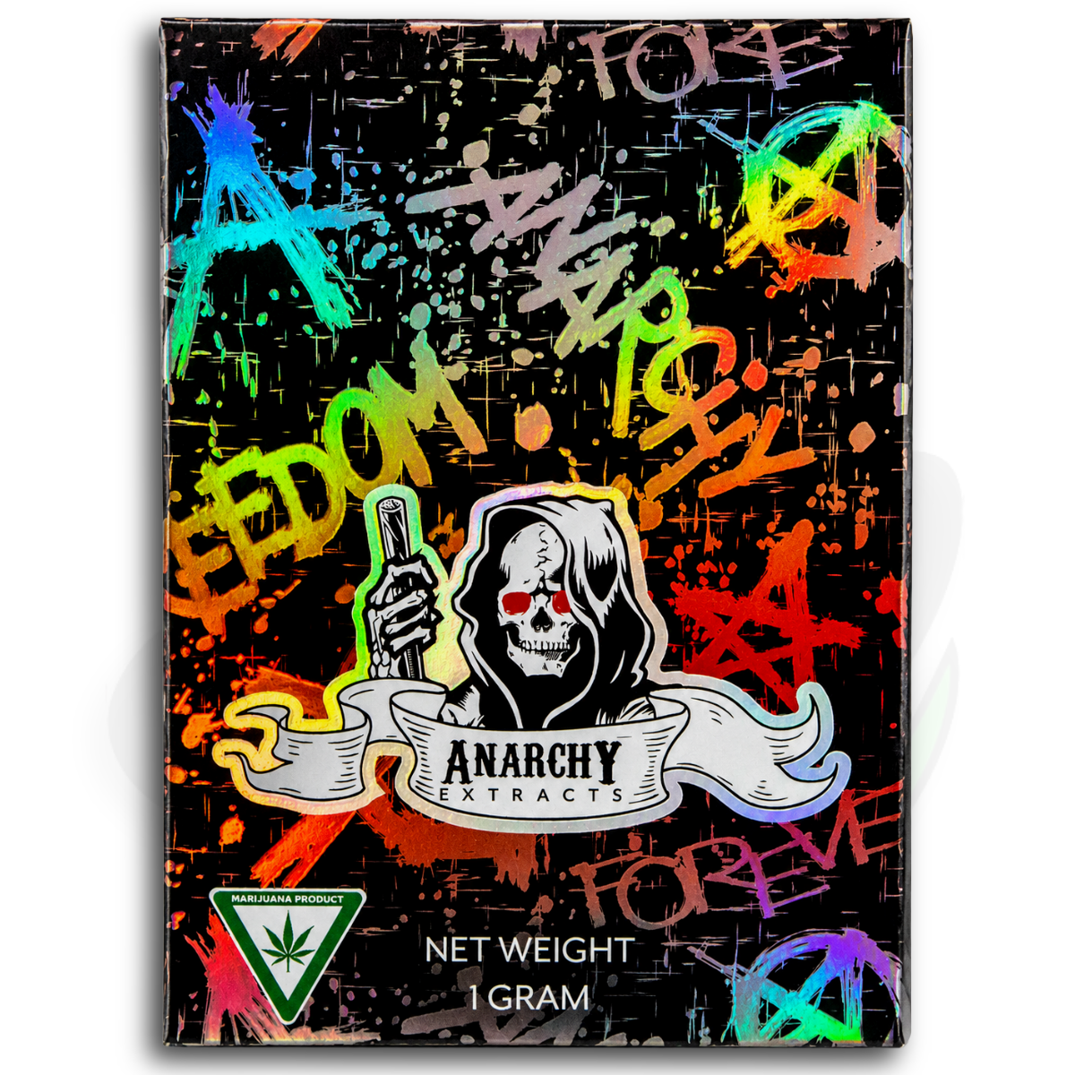Anarchy | Devil's Drip | 1g Shatter