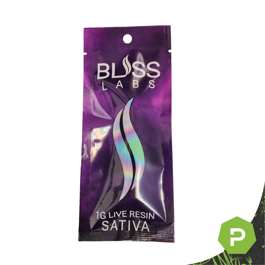 Bliss Labs Live Resin Disposable | Deep Breath