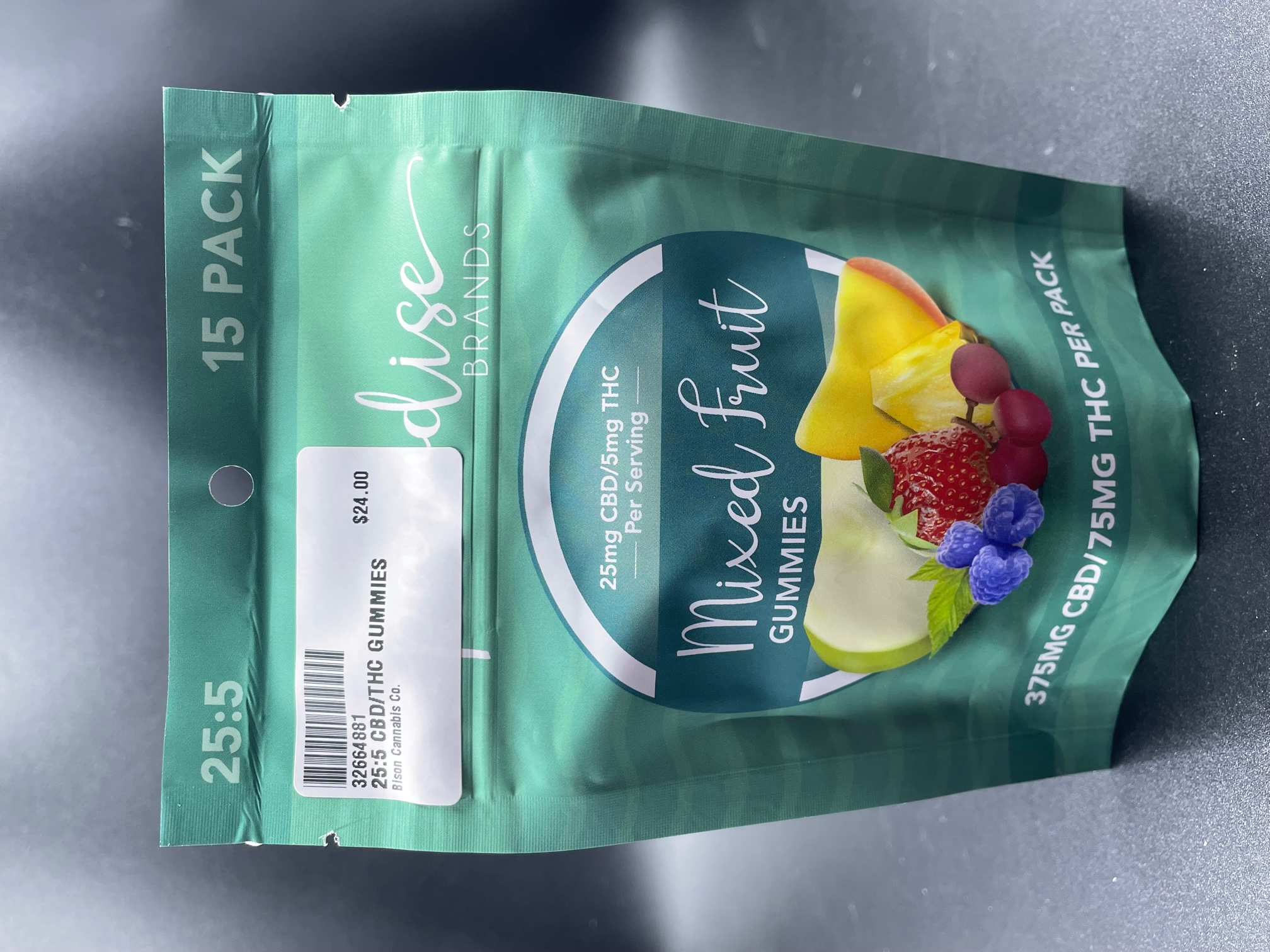 Cbd/thc Gummies