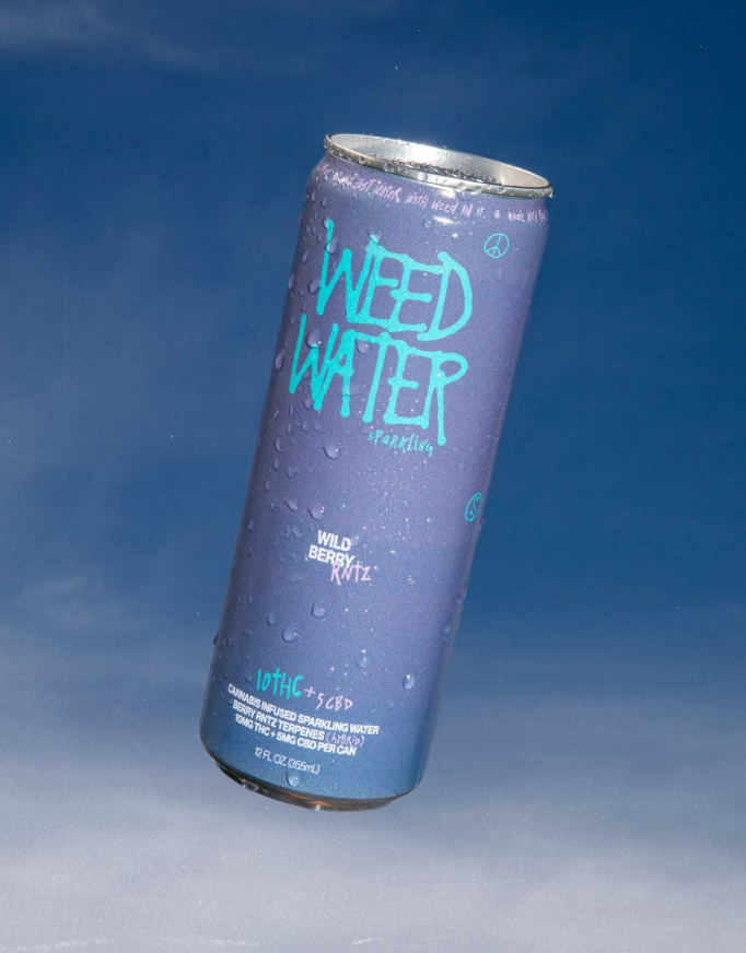Wild Berry Rntz | Infused Sparkling Water | 10mg