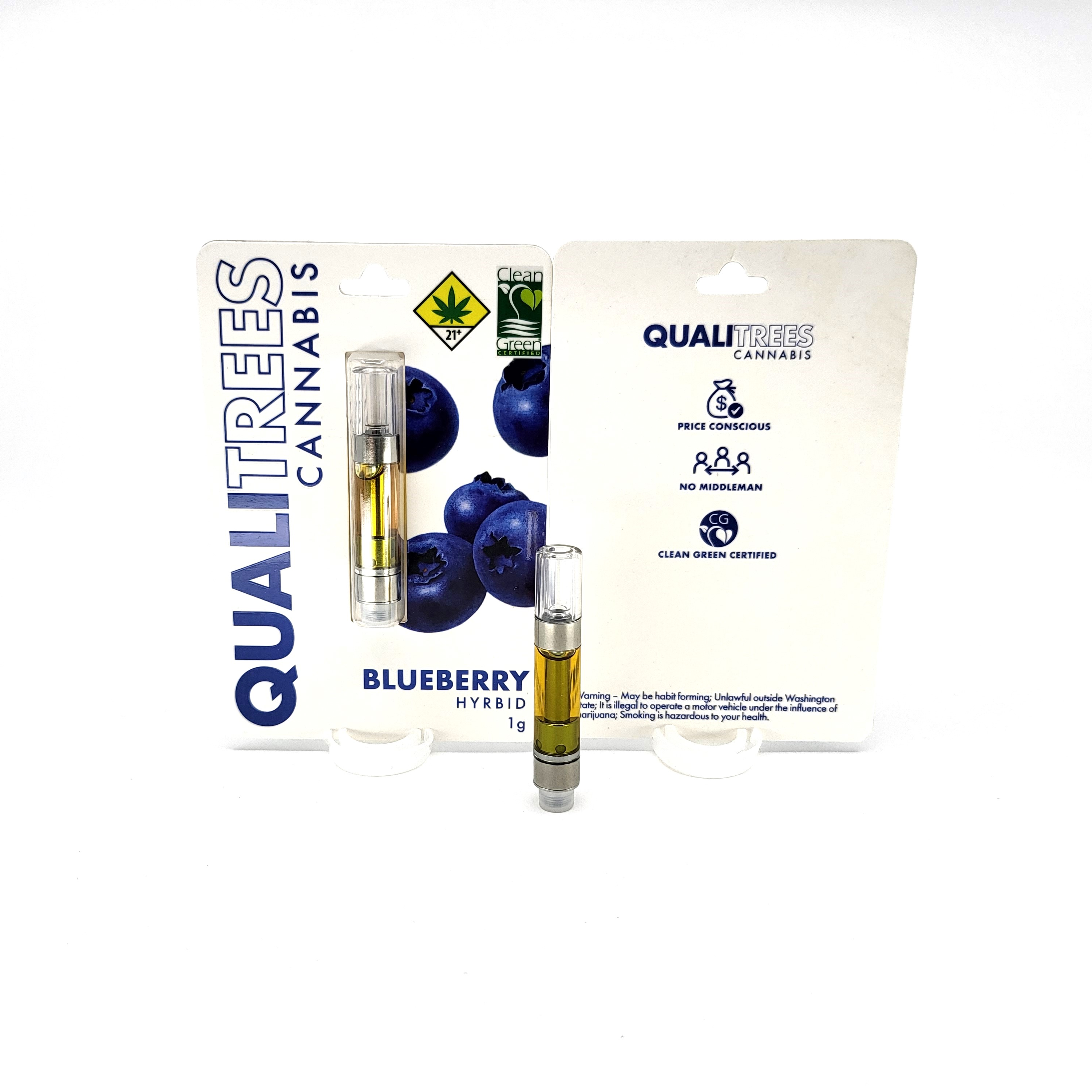 Blueberry Cartridge | 1g