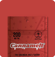 TREETOWN | 200MG CANNAMELT | CHERRY