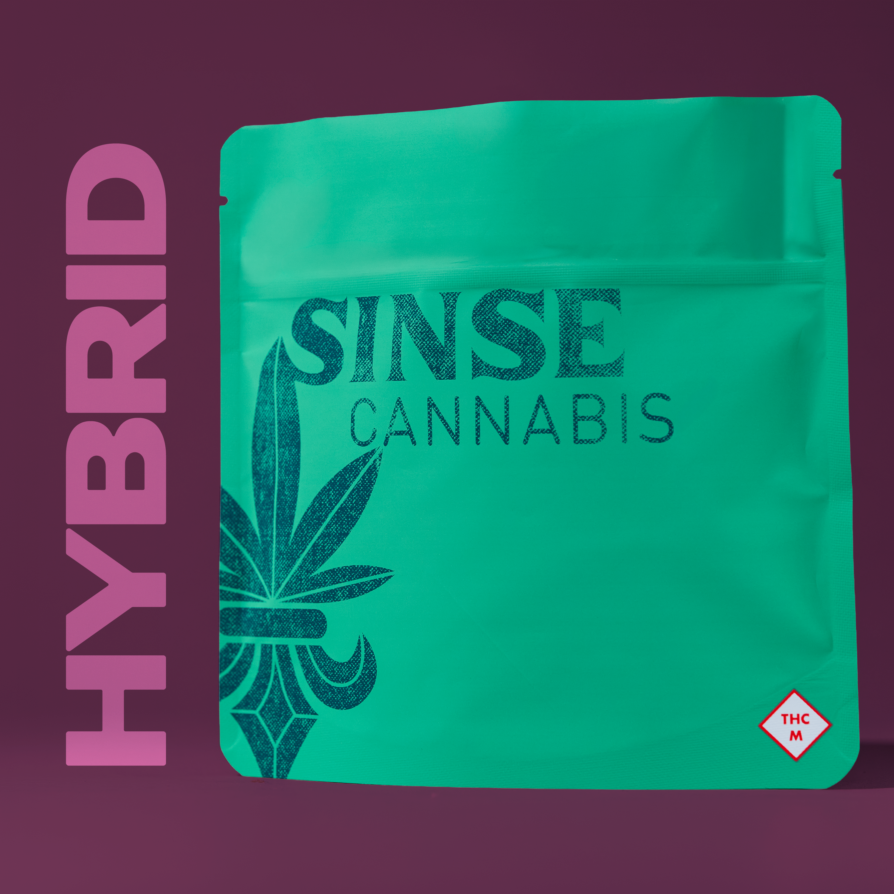 SINSE PRE-PACK FLOWER STARDAWG (H) 3.5G
