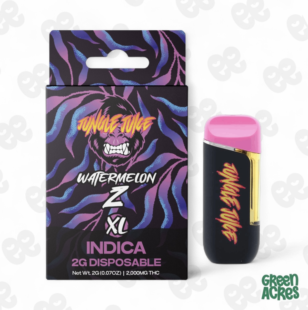 Watermelon Z 2G Vape Disposable