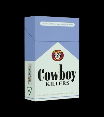 Cowboy Killers Z Note Infused Pre-Rolls 3.0g