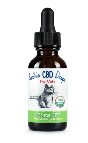 125mg Cbd Cat Drops