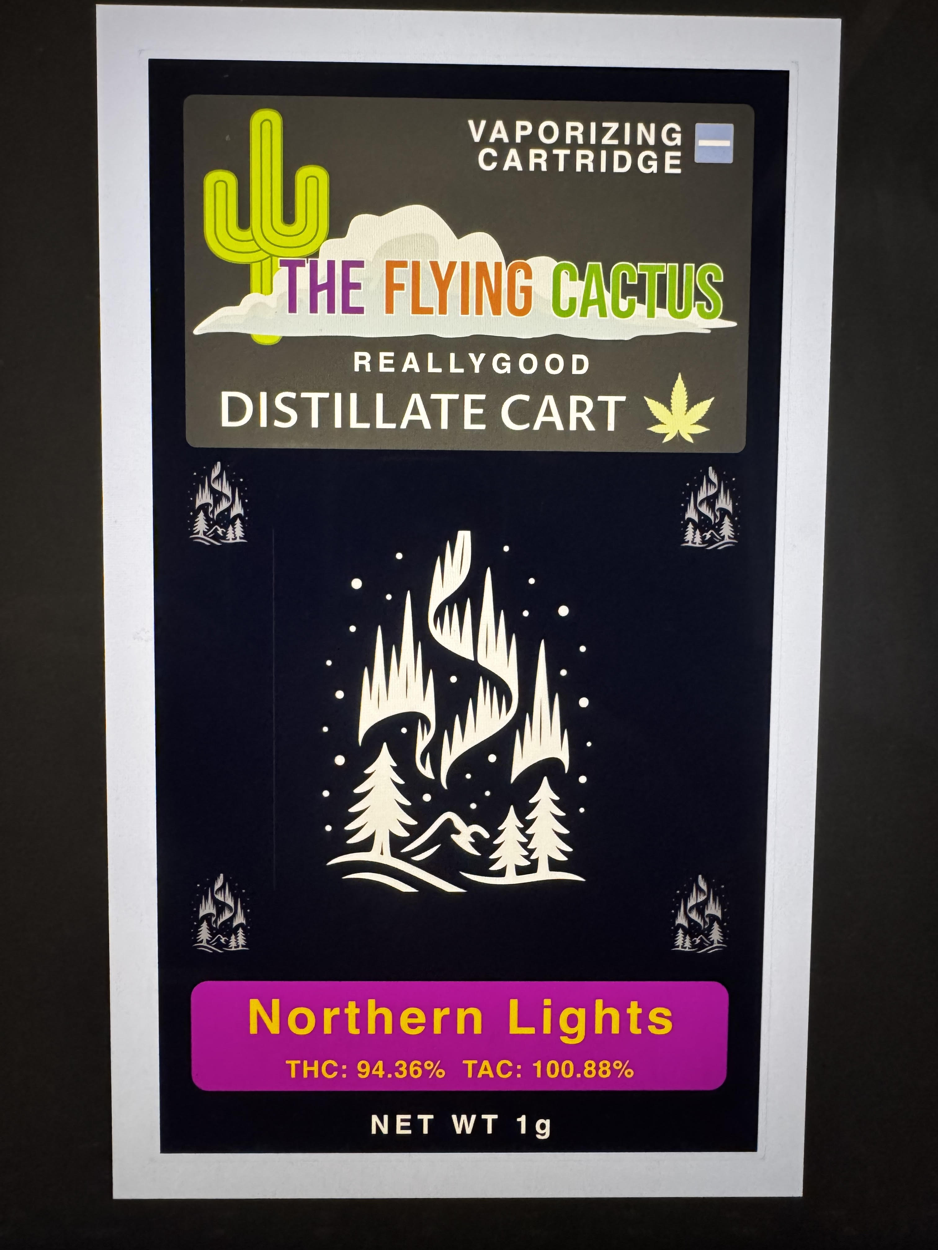 Northern Lights | Distillate Vape Cart
