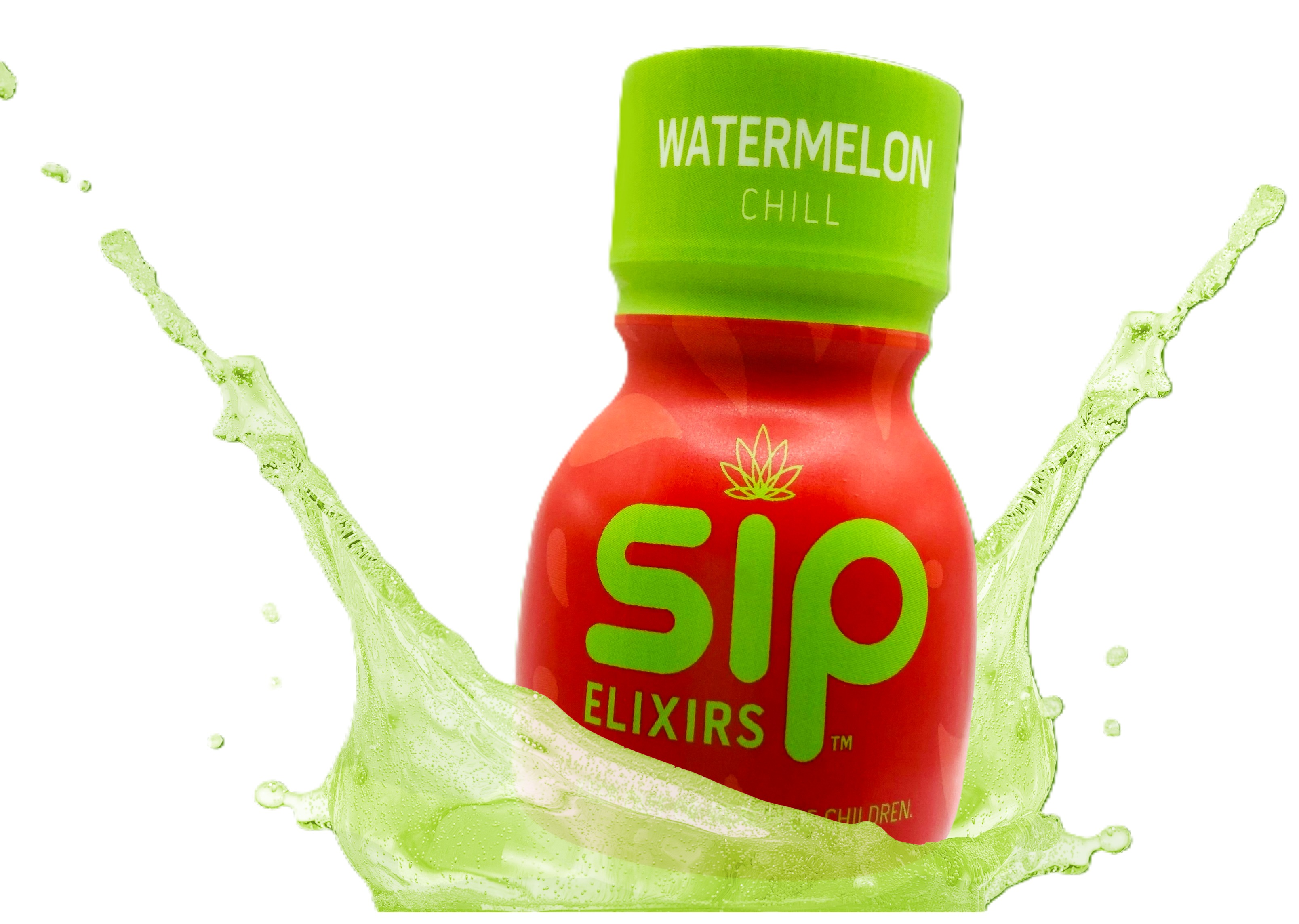 SIP Watermelon Chill Elixir 100mg