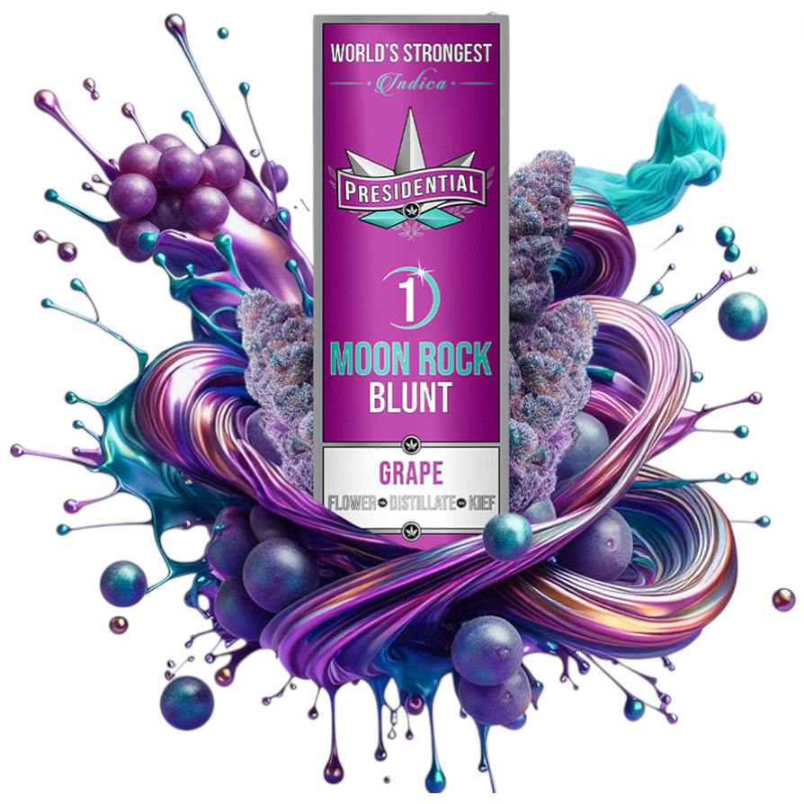 PRESIDENTIAL | GRAPE | INFUSED BLUNT
