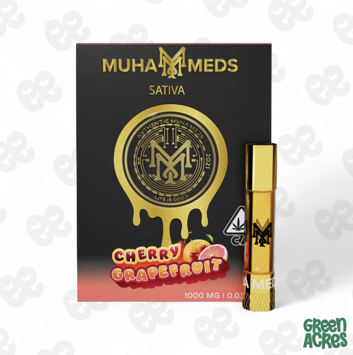 mohammed vape Muha Meds - Pineapple Express - 1g All In One main image 0