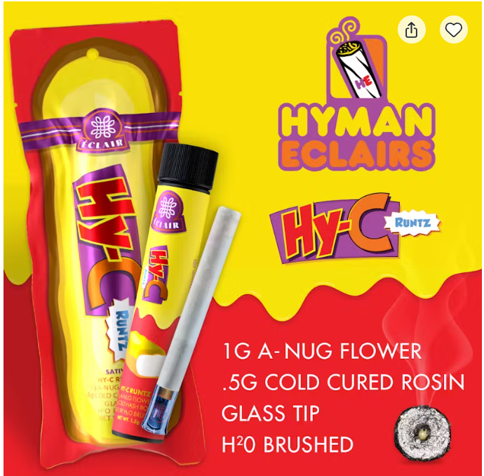 Hyman Eclair - HY-C Runtz - Infused Preroll