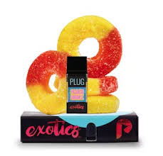 VAPE (DISTILLATE) - - HYBRID - PEACH RINGZ