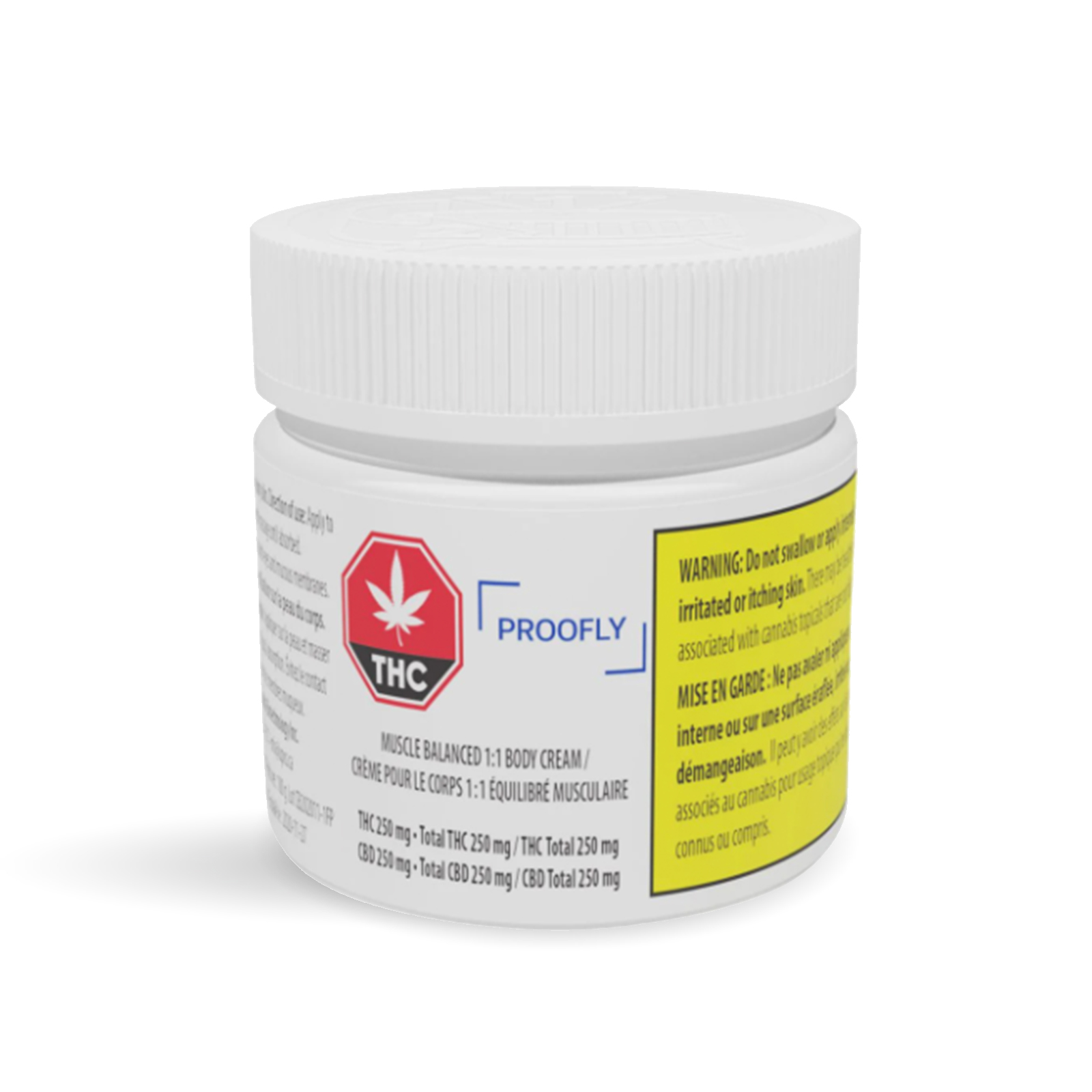 Muscle Balanced 1:1 Cream | 100g