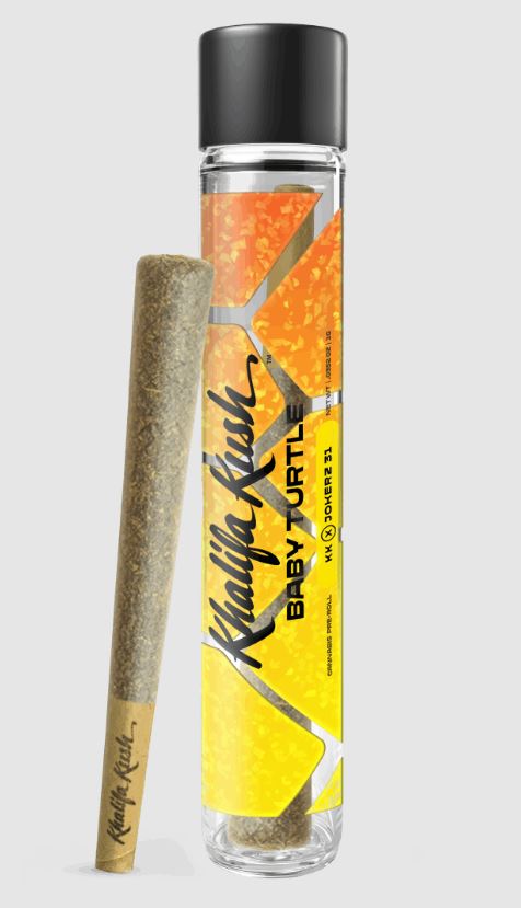 Baby Turtle Pre-roll