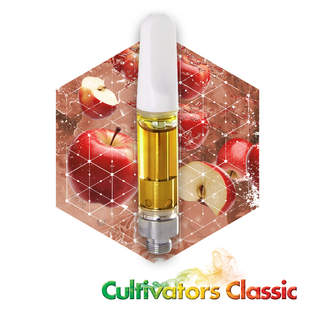 Slappin' Apple Distillate Cartridge product photo