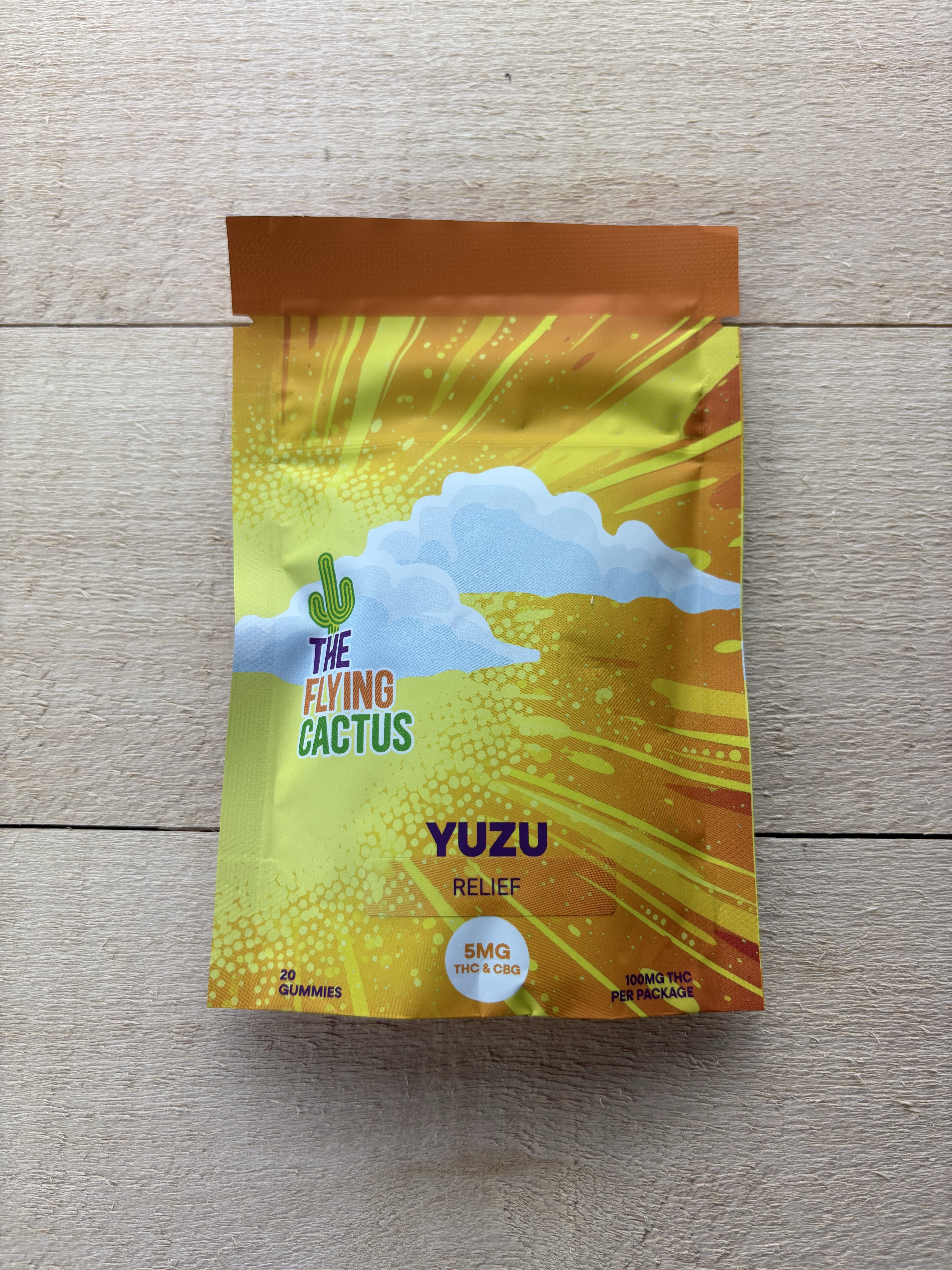 Cbg Fast Acting Relief Gummies